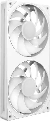 NZXT F240 RGB Core Blanc : système de refroidissement blanc à double ventilateur minimaliste