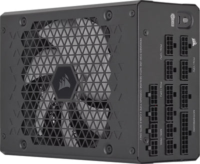Corsair HX1500i 80PLUS Platinum noir avec panneau mesh et connecteurs multiples