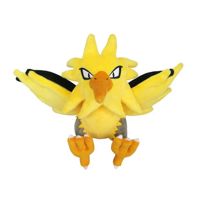 Peluche Pokémon Électhor All Star Collector 25 cm jaune avec ailes noires