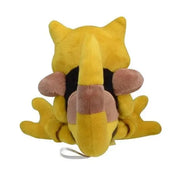 Peluche Pokémon Abra jaune coton doux 15 cm avec accents marron