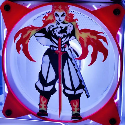 Grille Ventilateur Kyojuro Rengoku