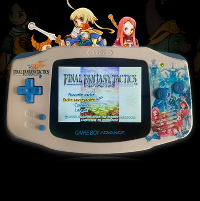 Game Boy Advance - Edition Limitée Final Fantasy LCD image 0