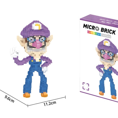 Bricks  Super Mario Bros - Modèle Waluigi