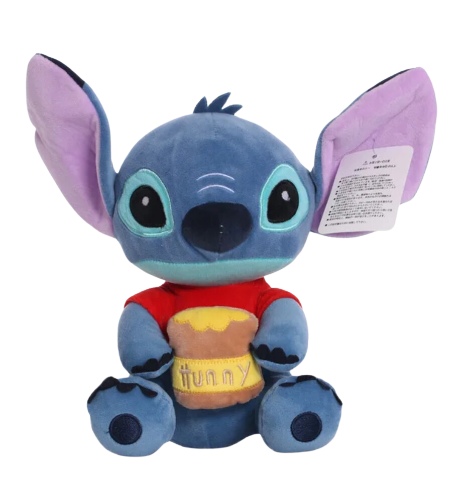 Peluche Lilo & Stitch - Stitch Cosplay Winnie l'ourson image 0