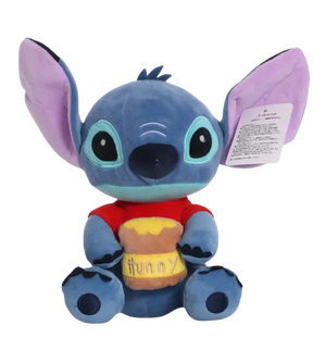 Peluche Lilo & Stitch - Stitch Cosplay Winnie l'ourson
