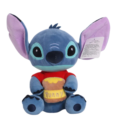 Peluche Lilo & Stitch - Stitch Cosplay Winnie l'ourson image 0