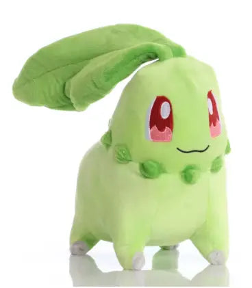 Peluche Pokémon Germignon Bulbasaur verte douce 25 cm coton doux