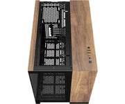 Corsair 2500X NOIR/BOIS boîtier PC noir et bois à panneaux mesh