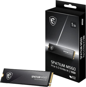 MSI SPATIUM M560 SSD 1TB M2 -  Lecture 10200 MB/s