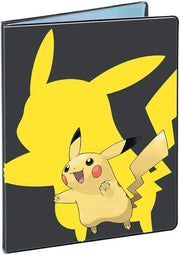 Classeur Pokémon A5 édition Pikachu noir avec Pikachu jaune et éclair