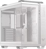Boîtier PC ASUS TUF Gaming GT502 Horizon ARGB Blanc en acrylique transparent blanc