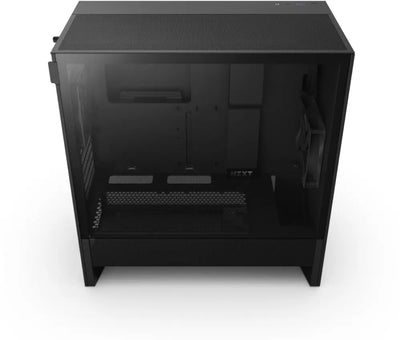 NZXT H5 Flow NOIR boîtier PC noir avec panneau latéral transparent