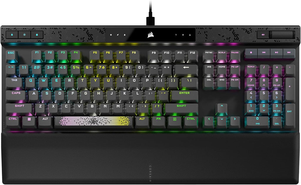 Corsair K70 MAX RGB Magnetic - Mécanique - Noir - FR image 0