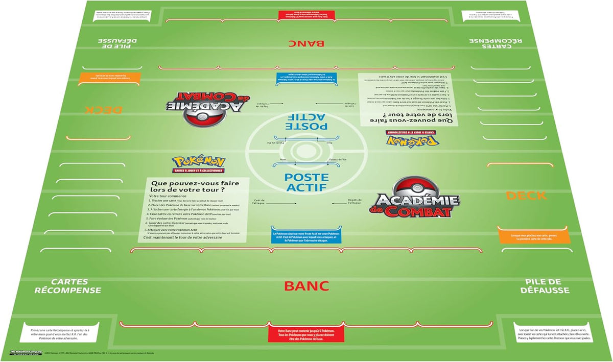 Jeu de Société Pokemon - Académie de Combat (2e Édition) image 4