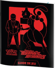 Coffret Dresseur DElite Pokemon EV10 avec guidebook noir Mewtwo néon rouge