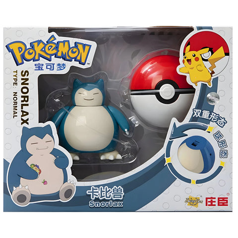 Pokéball Ronflex — dans le même univers que Pokéball Bulbizarre