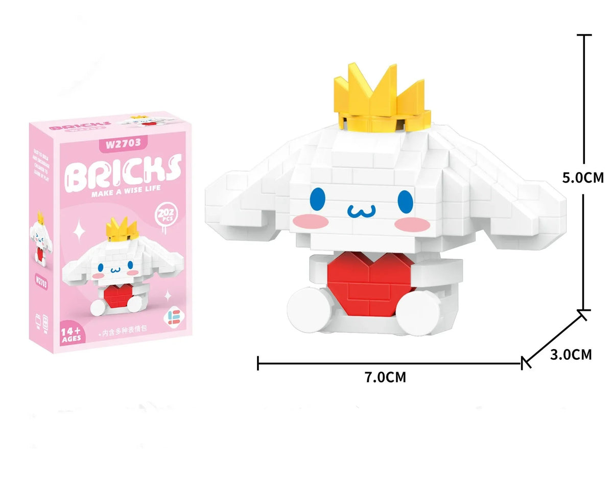 Bricks de constructions Hello Kitty - Cinnamoroll image 0