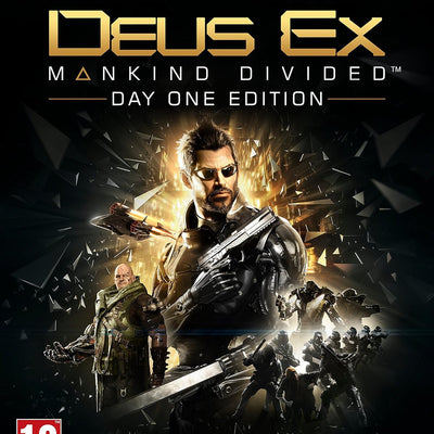 Deus Ex: Mankind Divided - Xbox One