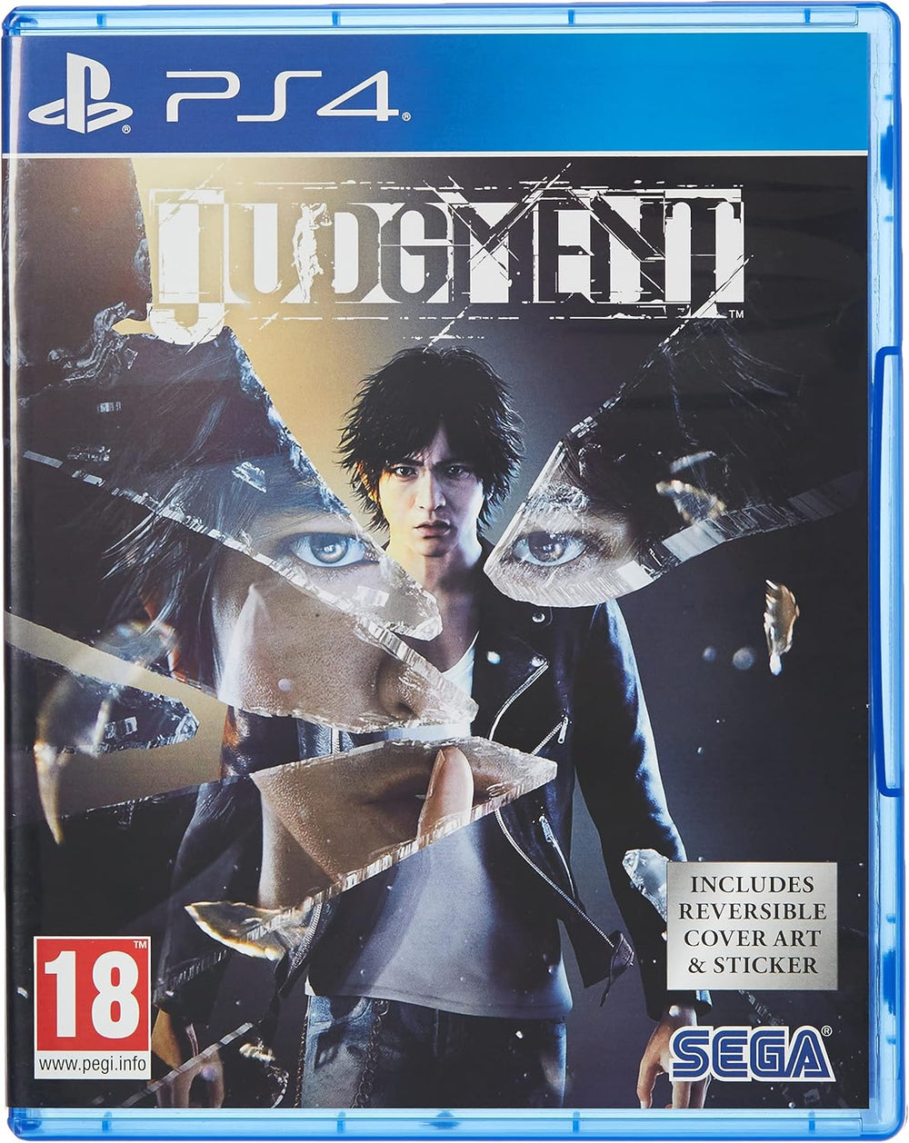 Jaquette Judgment PS4