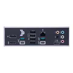 Carte mère ASUS TUF GAMING B650-PLUS noire avec ports HDMI, USB 3.0