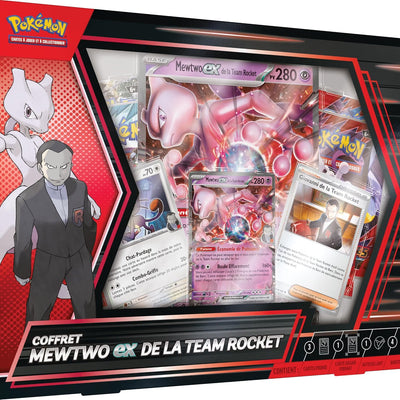 Pokémon - Coffret Mewtwo-ex de la Team Rocket