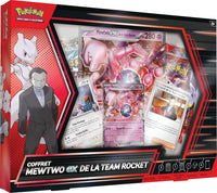Pokémon Coffret Mewtwo-ex de la Team Rocket - vue 7