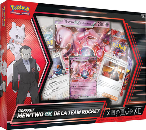 Pokémon Coffret Mewtwo-ex de la Team Rocket - vue 7