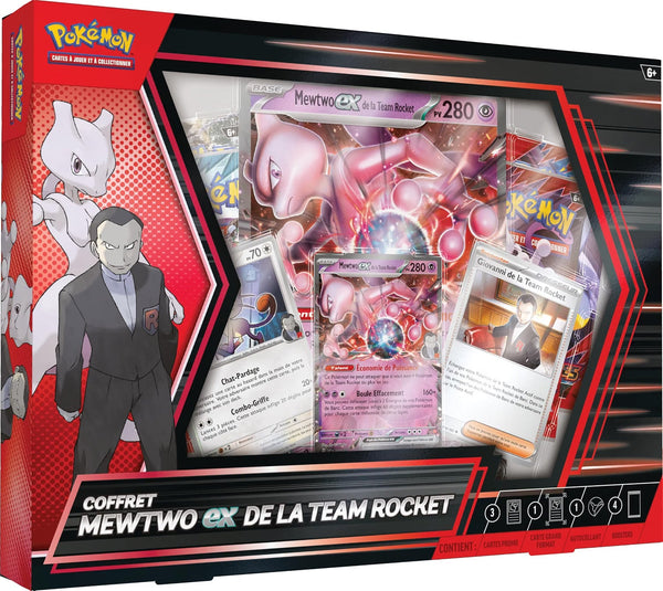 Pokémon Coffret Mewtwo-ex de la Team Rocket - vue 7