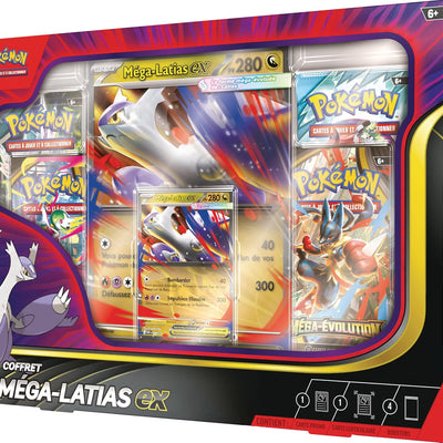 Pokémon - Coffret Méga-Latias-ex