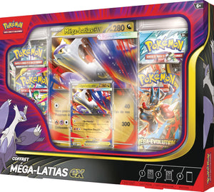 Pokémon - Coffret Méga-Latias-ex