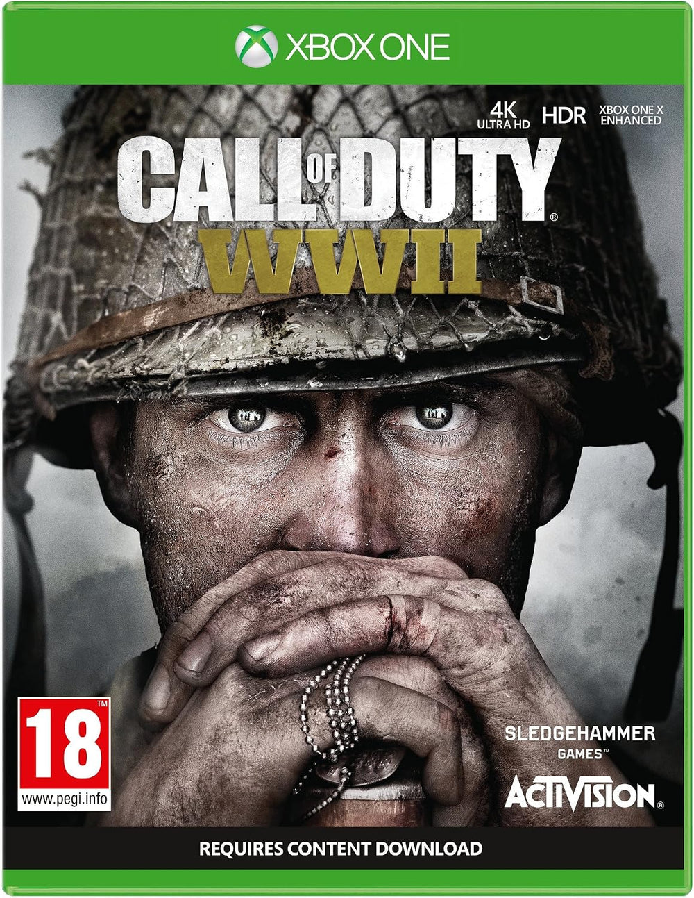 Jaquette Call of Duty: WWII Xbox One