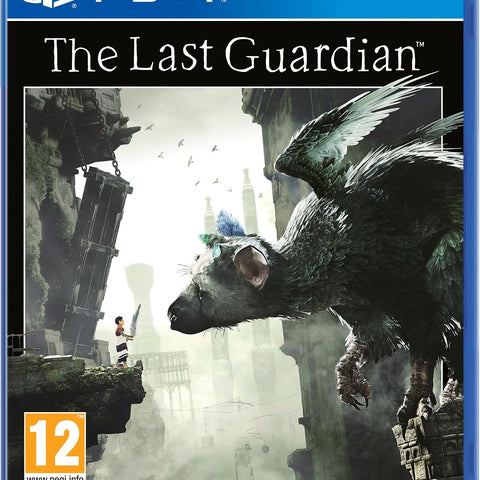 The Last Guardian - PS4 — dans le même univers que Persona 5 Royal Steelbook Edition - PS4