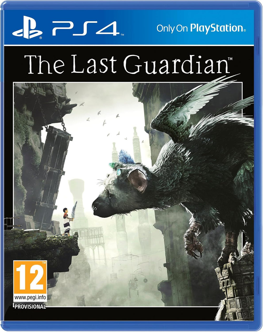 Jaquette The Last Guardian PS4