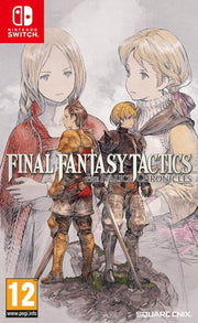 Final Fantasy Tactics : The Ivalice Chronicles - Nintendo Switch - Version française — visuel 1