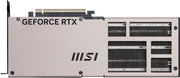 Carte graphique MSI GeForce RTX 5070 Ti Inspire 3X OC 16 Go argentée ventilée