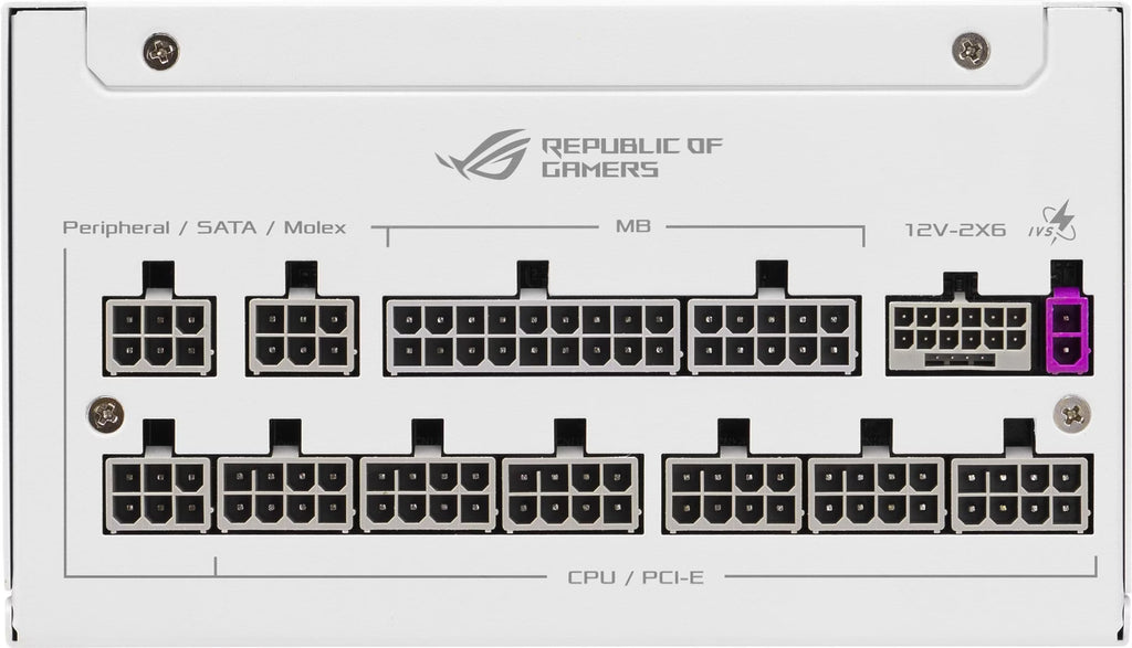 ASUS ROG Strix 1000W Platinum - Blanc - ATX image 2