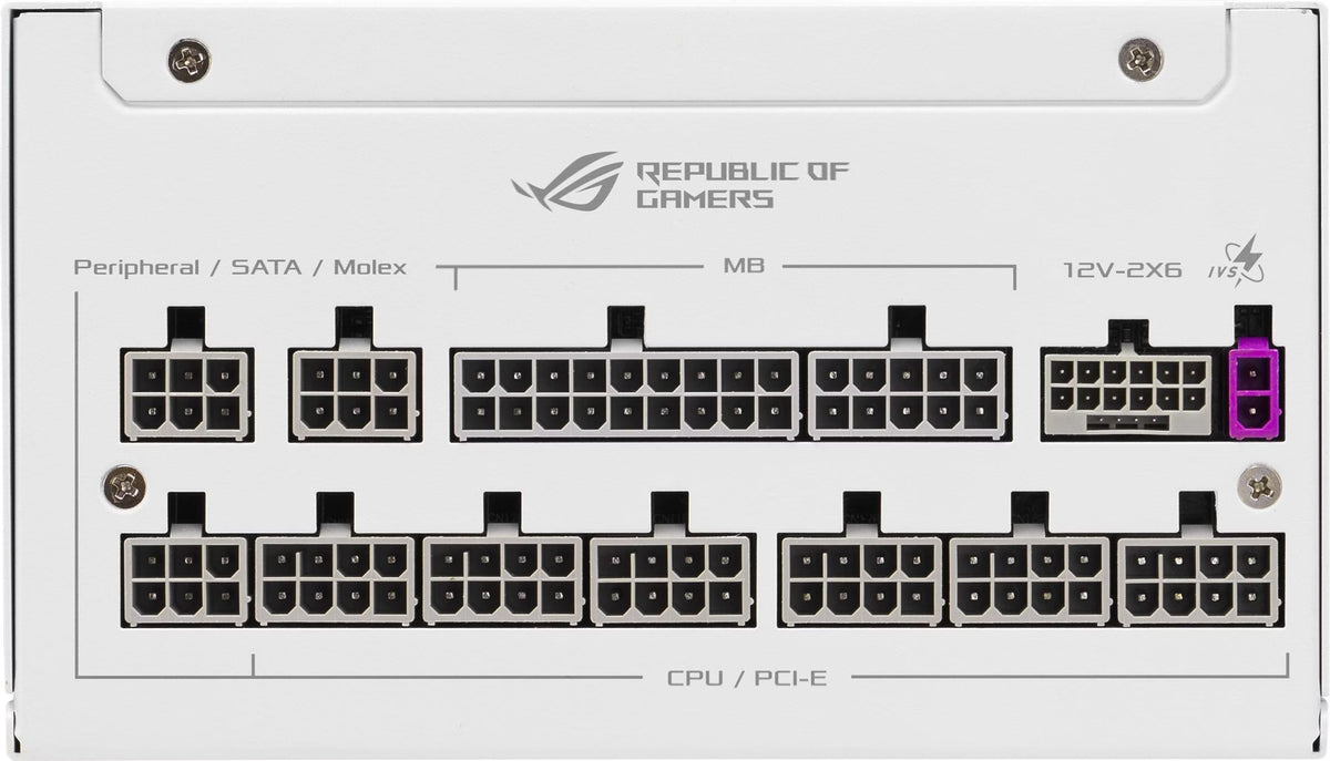 ASUS ROG Strix 1000W Platinum - Blanc - ATX image 2