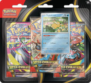 Pack Pokémon JCC Tripack Méga-Évolution Psykokwak avec booster