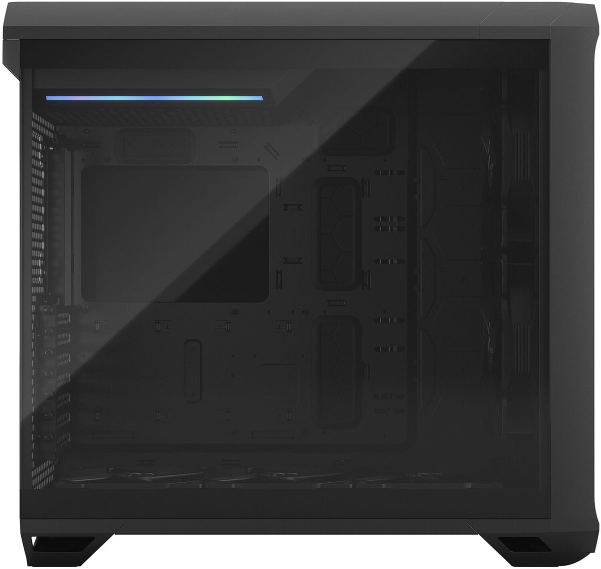 Fractal Design Torrent - Black TG Light Tint image 3