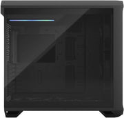 Boîtier PC Fractal Design Torrent noir mat TG Light Tint avec panneau latéral transparent et bandeau RGB