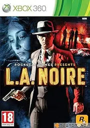 Texte alternatif : L.A. affiché sur le produit L.A Noire Xbox 360