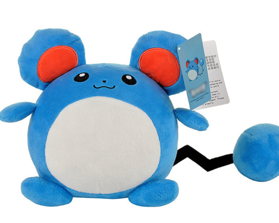 Peluche Pokemon Marill - Coton Doux - 25 cm image 0