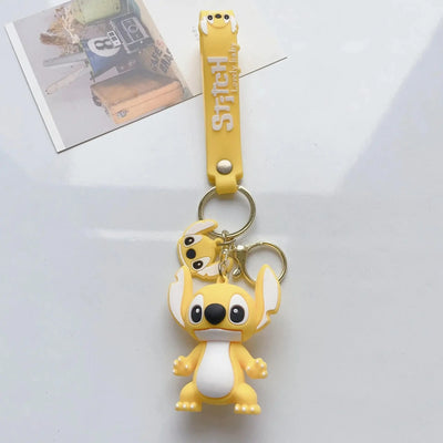 Porte-Clés Disney - Lilo & Stitch - Stitch Jaune