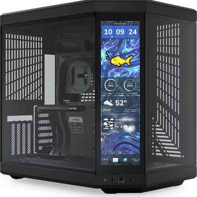 HYTE Y70 TOUCH INFINITE PITCH BLACK