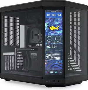 HYTE Y70 TOUCH INFINITE PITCH BLACK