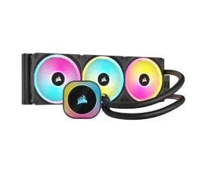 CORSAIR iCUE Link H150i RGB Liquid CPU Cooler - 360mm AIO - Noir