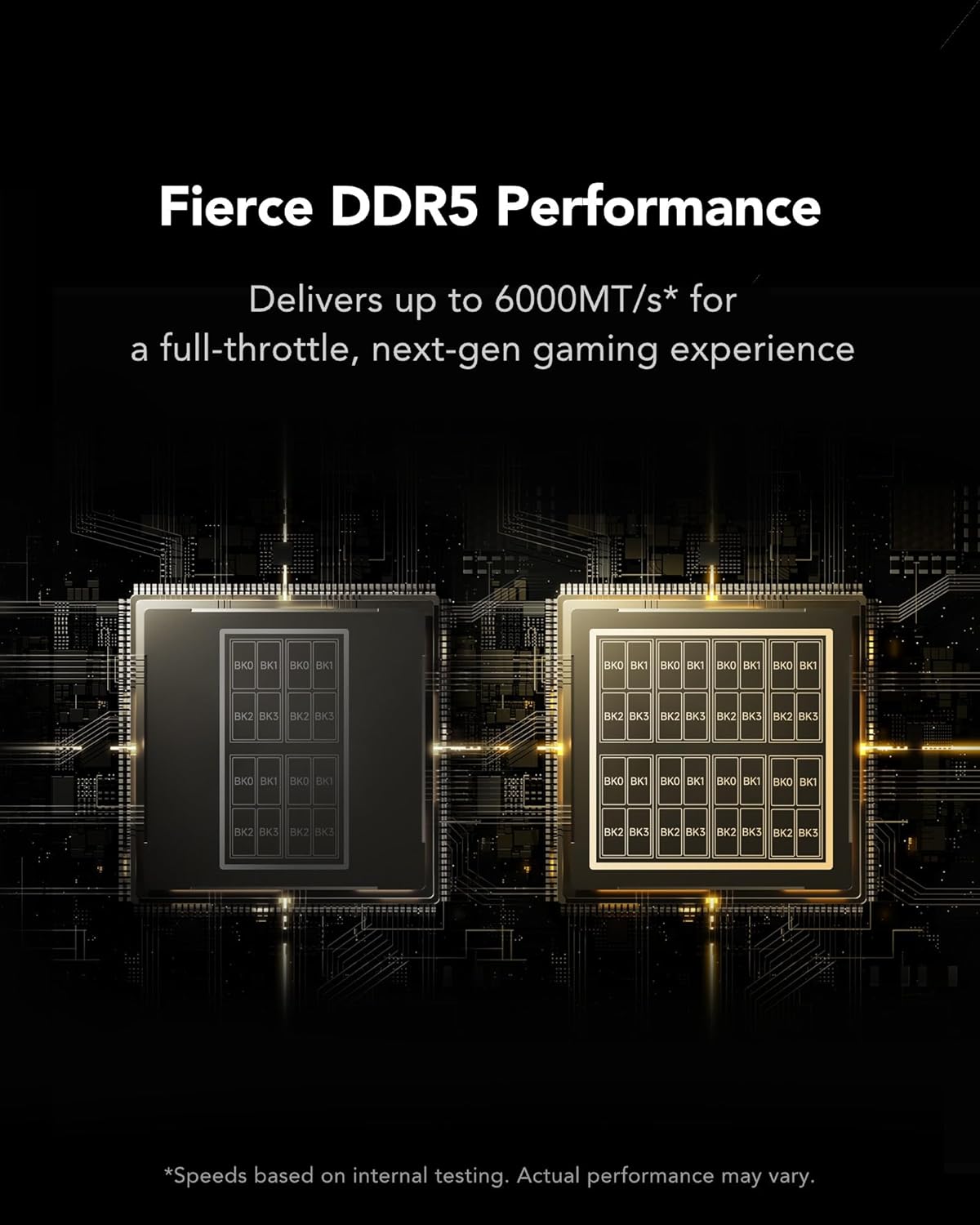 Kit Mémoire RAM Lexar Thor DDR5 – 16 Go (2 x 8 Go) - 6000Mhz image 1