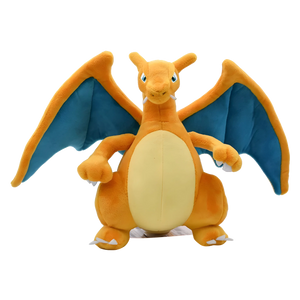 Peluche Pokemon Dracaufeu - Coton Doux - 20 cm
