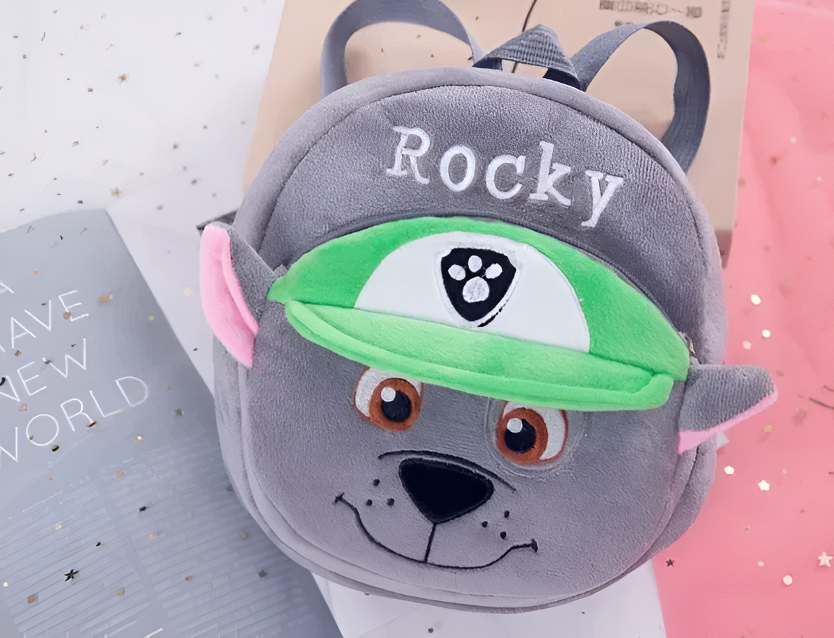 Sac à Dos Pat'Patrouille - Paw Patrol - Rocky - 22 cm image 0