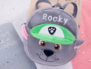 Sac à Dos Pat'Patrouille - Paw Patrol - Rocky - 22 cm